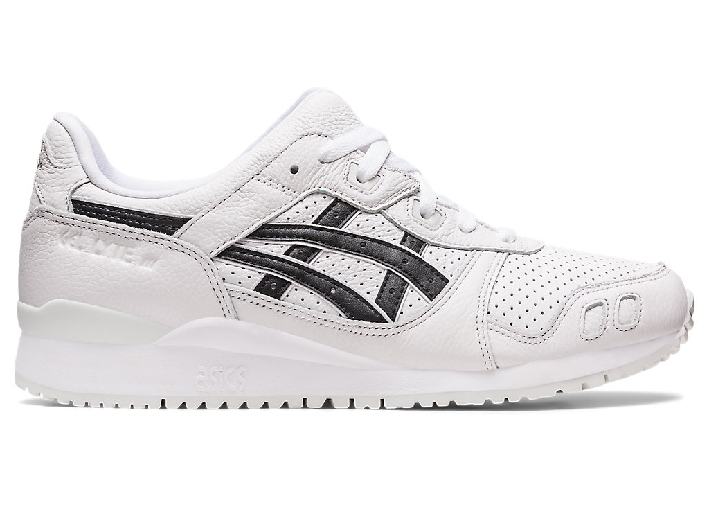 Sneakers Asics Gel-Lyte Iii Og Feminino Branco Pretas | 9851-PIXNM