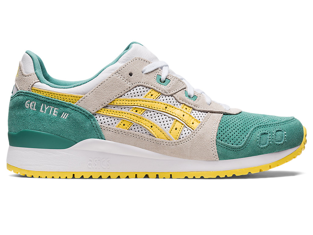 Sneakers Asics Gel-Lyte Iii Og Masculino Verde Oliva Creme | 4759-VUPGC