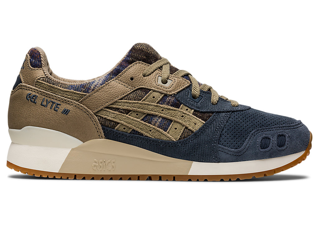 Sneakers Asics Gel-Lyte Iii Og Masculino Marrom | 8752-HSYFJ