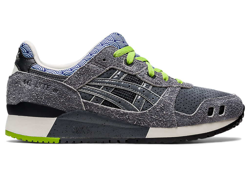 Sneakers Asics Gel-Lyte Iii Og X Nice Kicks Masculino Cinzentas Escuro | 9280-PLHQV