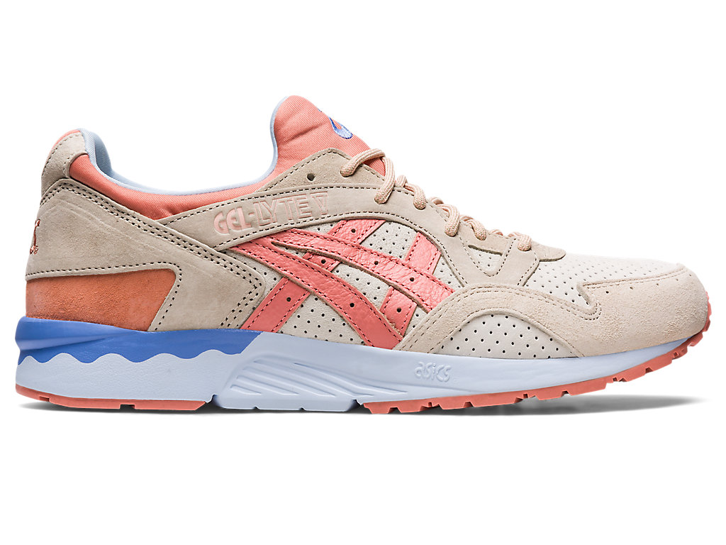 Sneakers Asics Gel-Lyte V Spring In Japan Masculino Creme | 1830-NPMEX