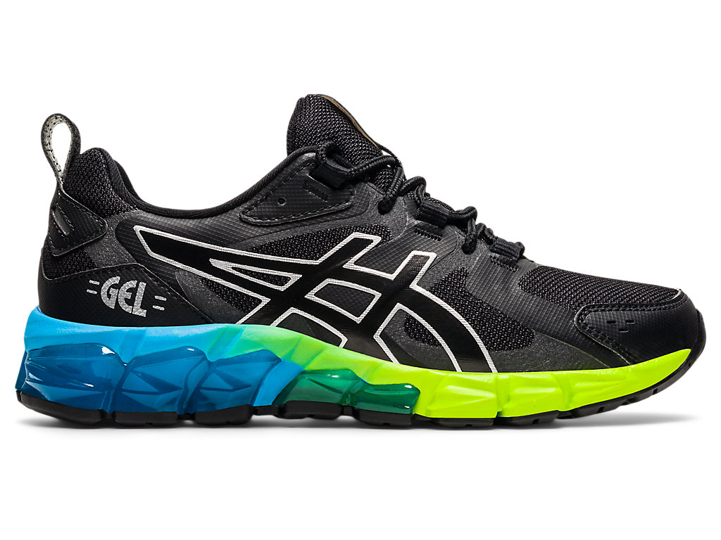 Sneakers Asics Gel-Quantum 180 6 Grade School Criança Pretas Azuis | 3820-FXZYR