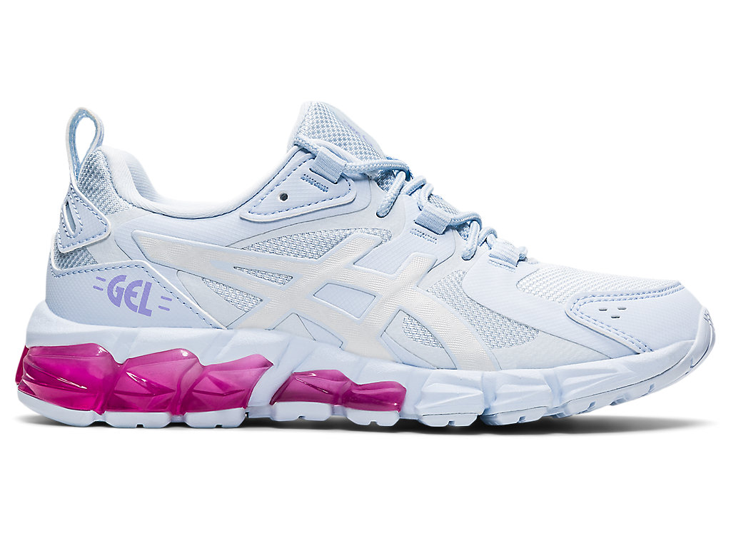 Sneakers Asics Gel-Quantum 180 6 Grade School Criança Azuis Branco | 6850-OHWFN