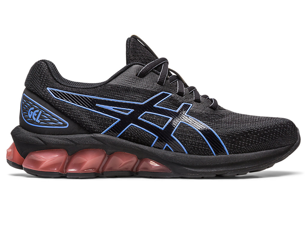 Sneakers Asics Gel-Quantum 180 Vii Feminino Pretas Azuis | 3724-YFRLU