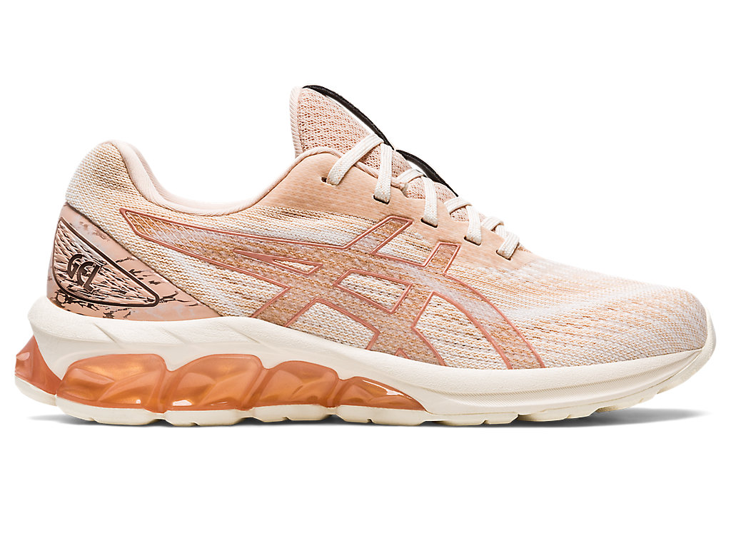 Sneakers Asics Gel-Quantum 180 Vii Feminino Rosa Douradas | 3821-ADZEB