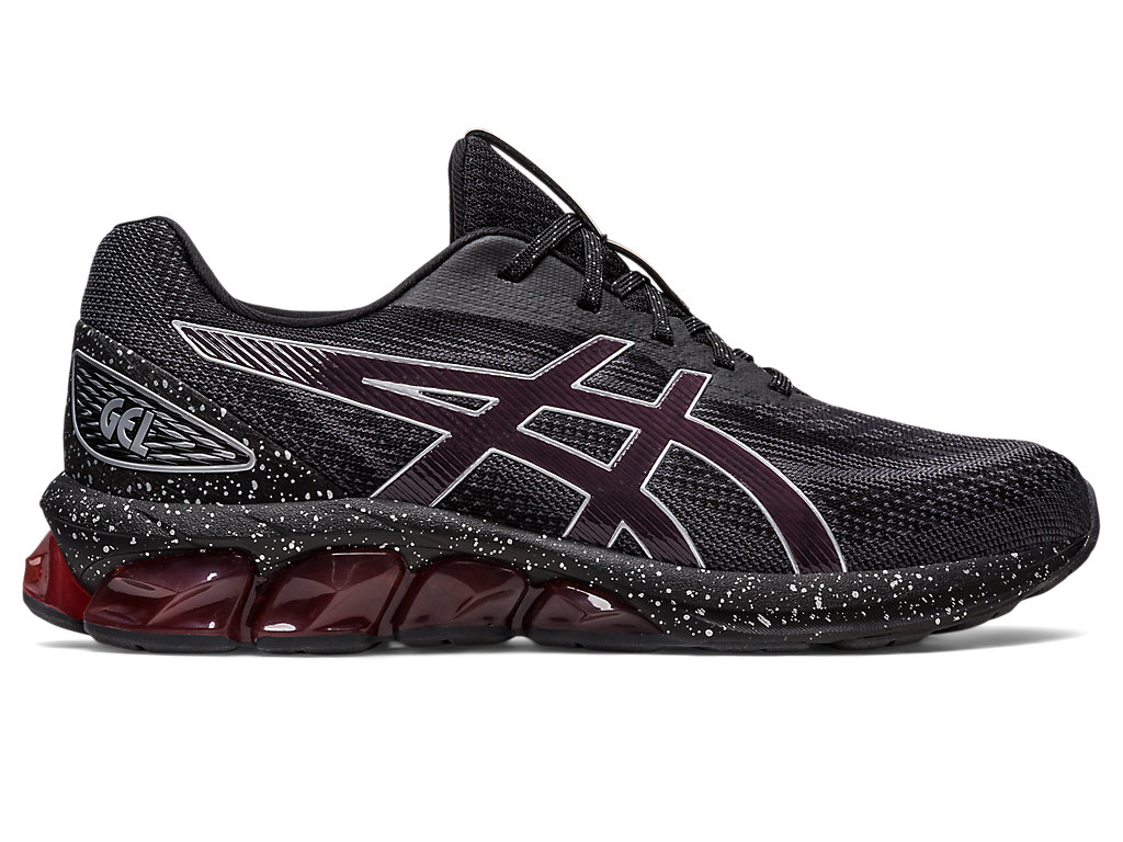 Sneakers Asics Gel-Quantum 180 Vii Feminino Pretas | 6873-ODBUZ