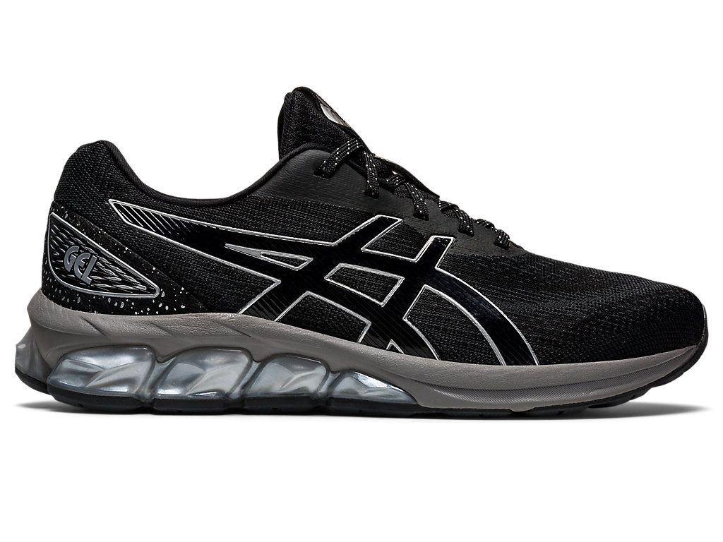 Sneakers Asics Gel-Quantum 180 Vii Feminino Pretas Cinzentas | 7296-GVDHO