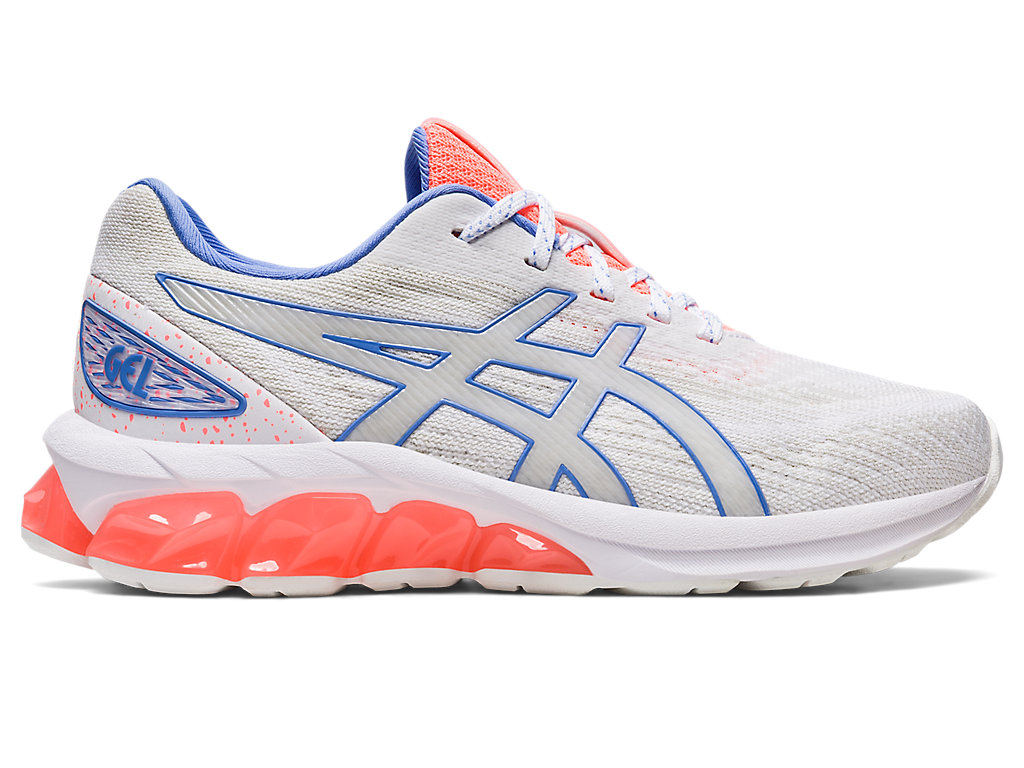 Sneakers Asics Gel-Quantum 180 Vii Grade School Criança Branco Laranja Coral | 6547-DWNUJ