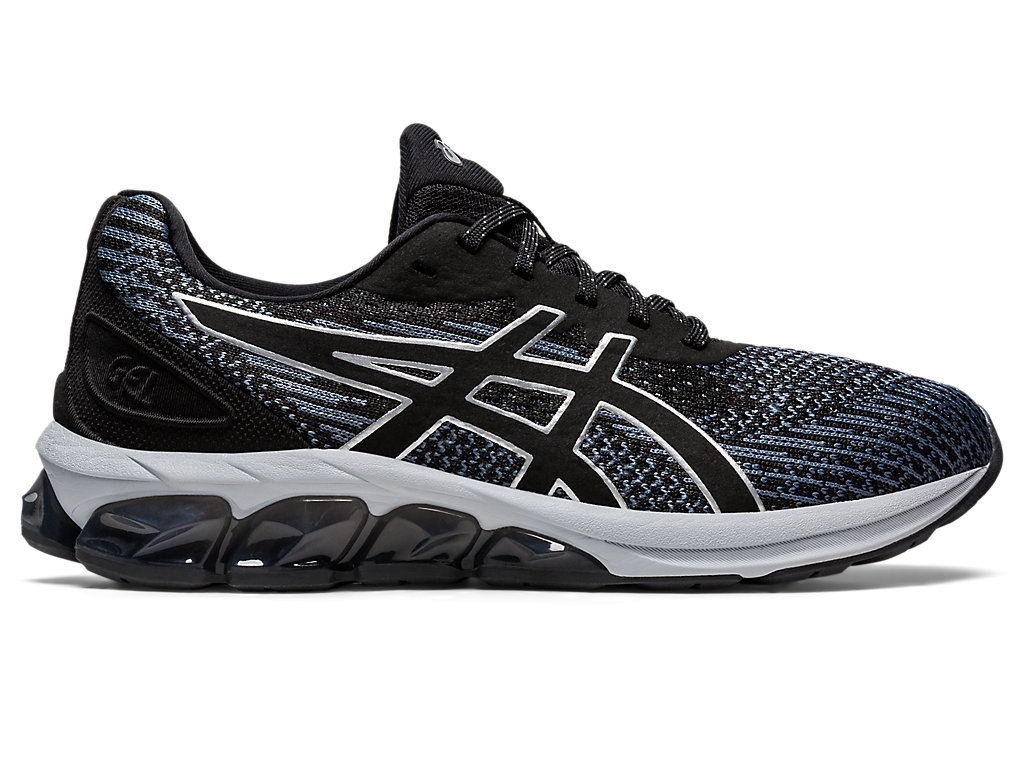 Sneakers Asics Gel-Quantum 180 Vii Masculino Pretas Obsidiana Cinzentas | 2498-MGPWC