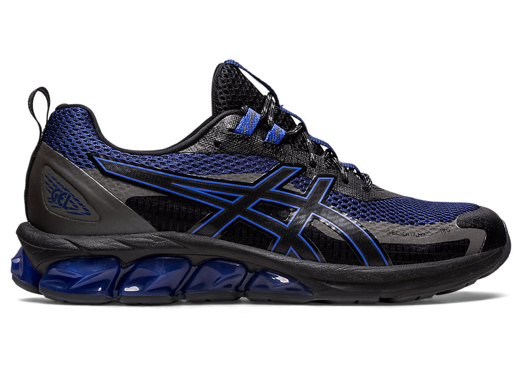 Sneakers Asics Gel-Quantum 180 Vii Masculino Azul Anil Azuis Pretas | 3180-KJUPD