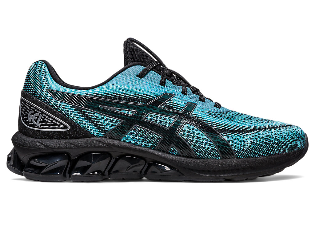 Sneakers Asics Gel-Quantum 180 Vii Masculino Luz Azuis Pretas | 8130-LJTBM