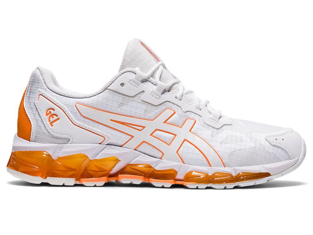 Sneakers Asics Gel-Quantum 360 6 Feminino Branco Laranja Coral | 0398-MEVGB