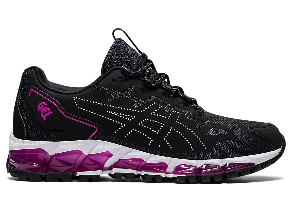 Sneakers Asics Gel-Quantum 360 6 Feminino Pretas Roxo | 0843-DMGFS