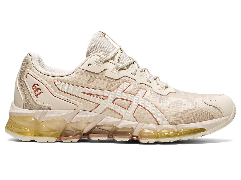 Sneakers Asics Gel-Quantum 360 6 Feminino Rosa Douradas | 3629-AHWUD