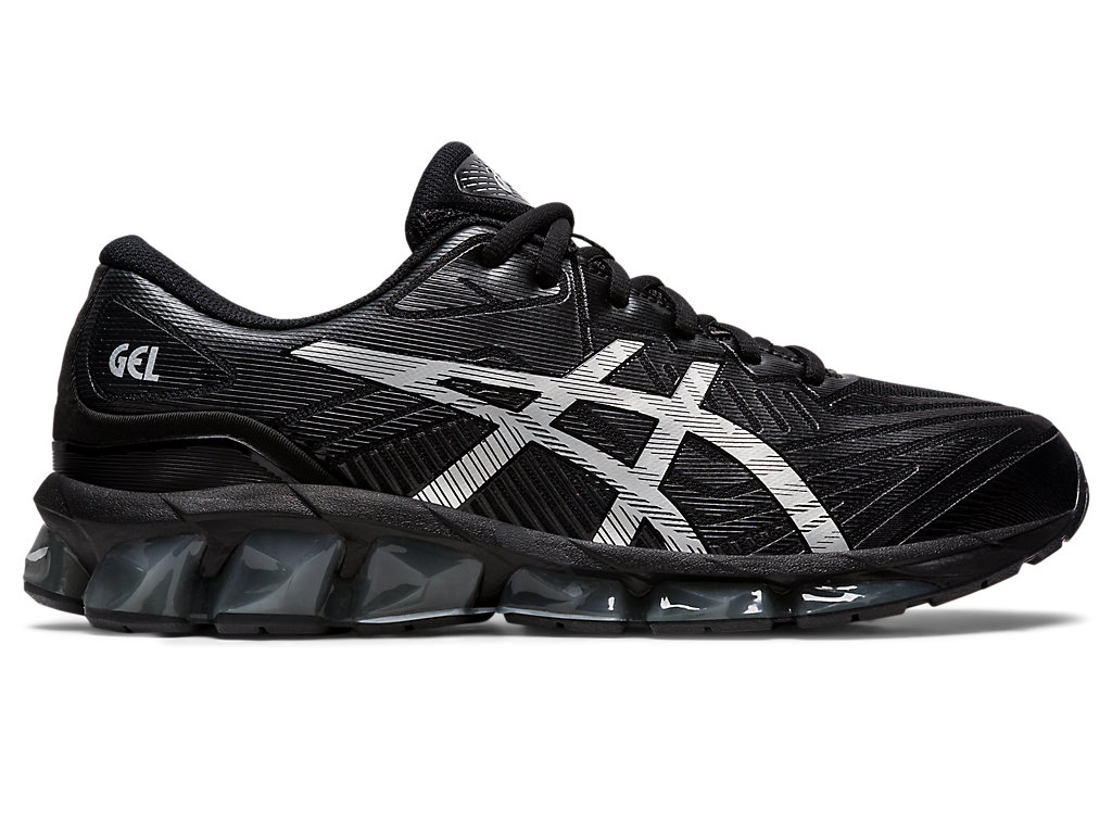 Sneakers Asics Gel-Quantum 360 Vii Feminino Pretas Prateadas | 3791-WCSOQ