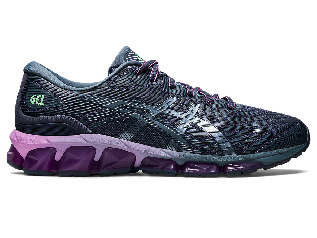 Sneakers Asics Gel-Quantum 360 Vii Feminino Pretas Roxo | 5762-CNJDU