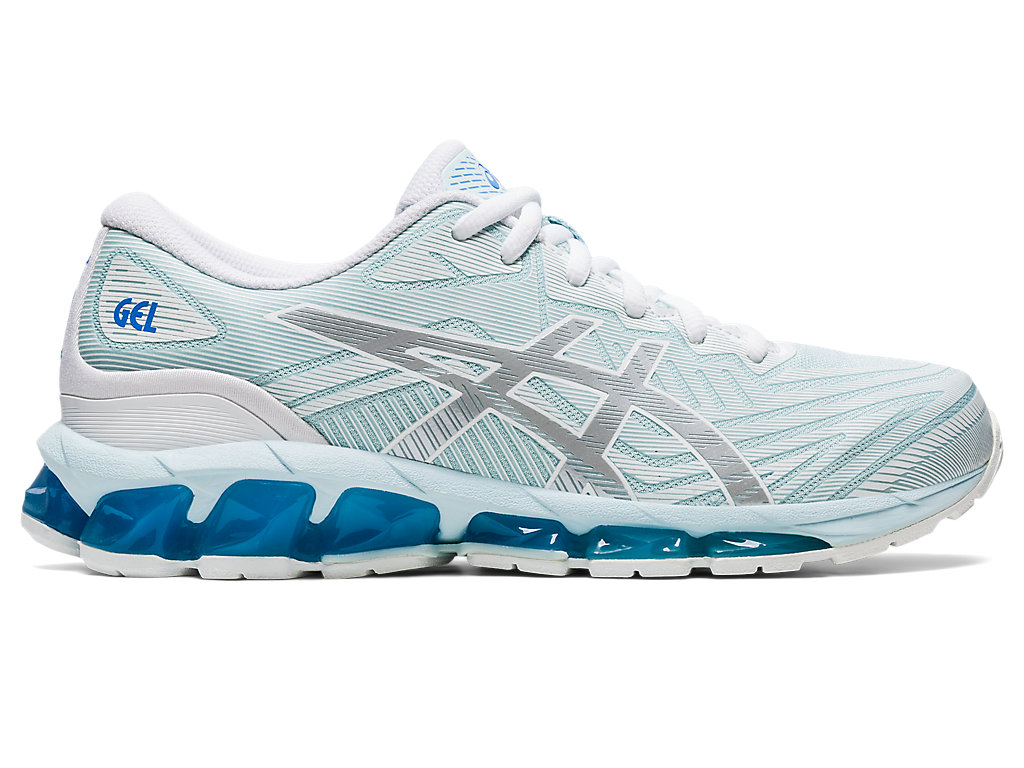 Sneakers Asics Gel-Quantum 360 Vii Feminino Luz Turquesa Branco | 7682-FISDX