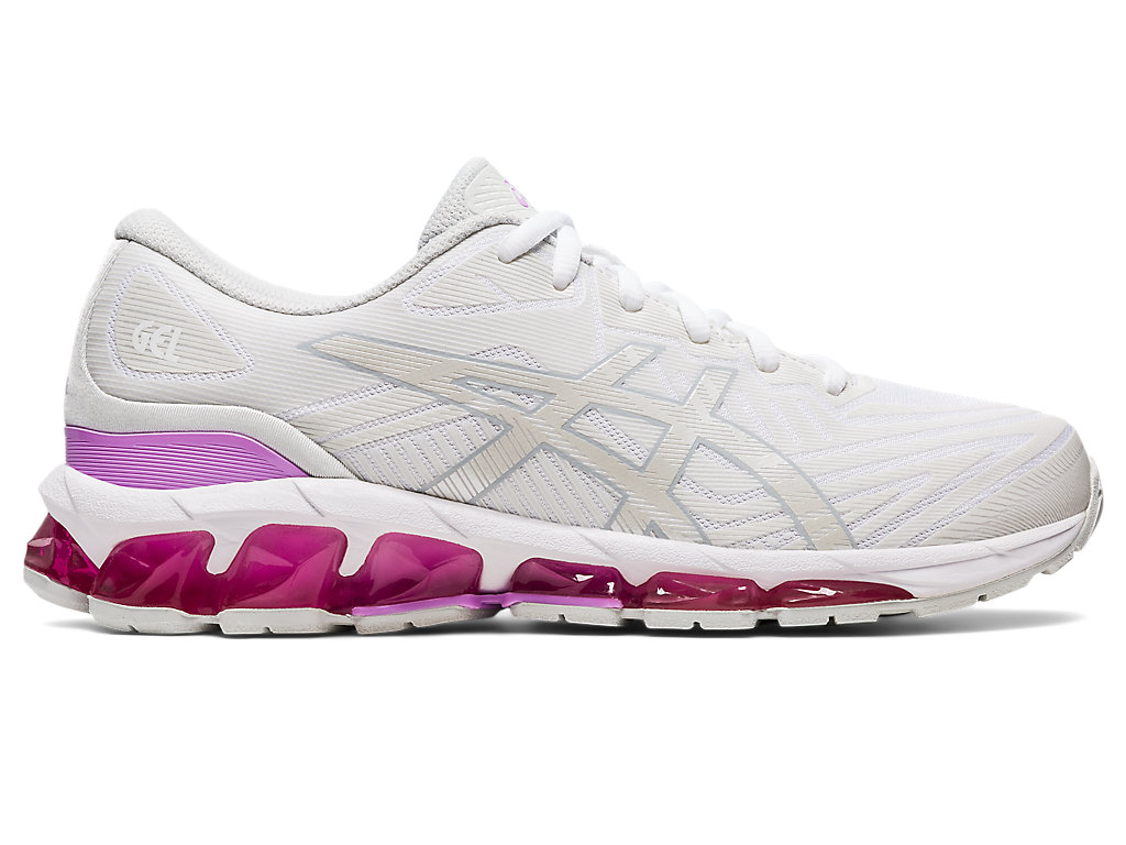 Sneakers Asics Gel-Quantum 360 Vii Feminino Branco Lavanda | 9341-SCKBZ