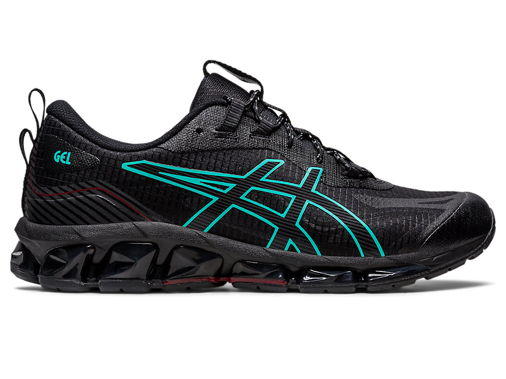 Sneakers Asics Gel-Quantum 360 Vii Masculino Pretas Luz Verdes | 0628-OGEBJ