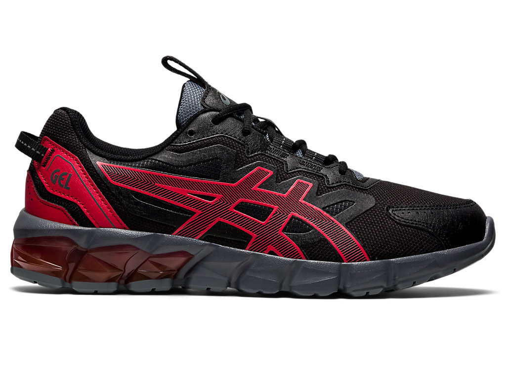 Sneakers Asics Gel-Quantum 90 3 Feminino Pretas Vermelhas | 6570-LPUBZ