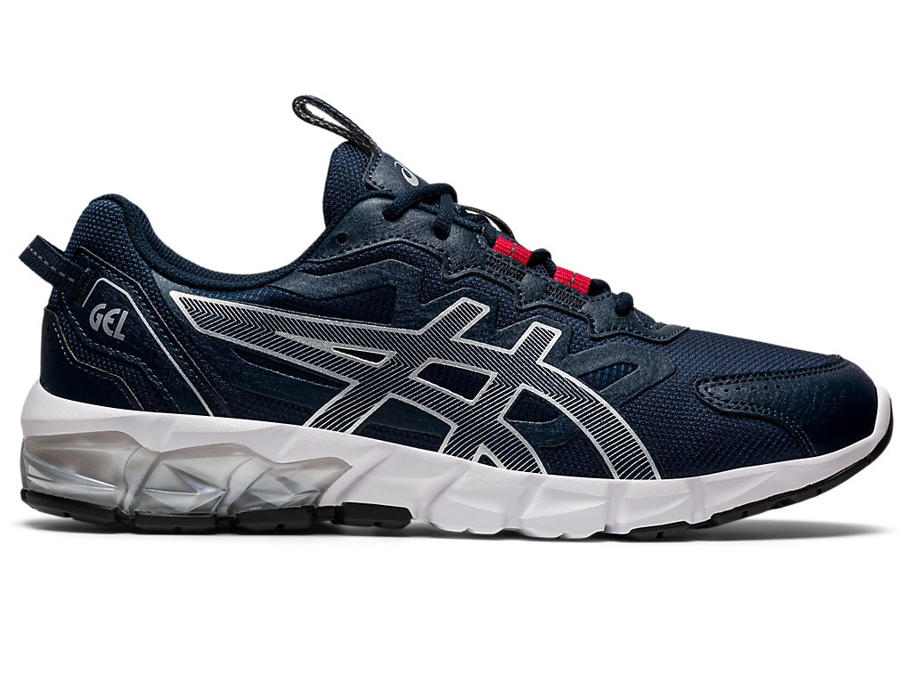 Sneakers Asics Gel-Quantum 90 3 Feminino Azuis Prateadas | 8724-YTBJP