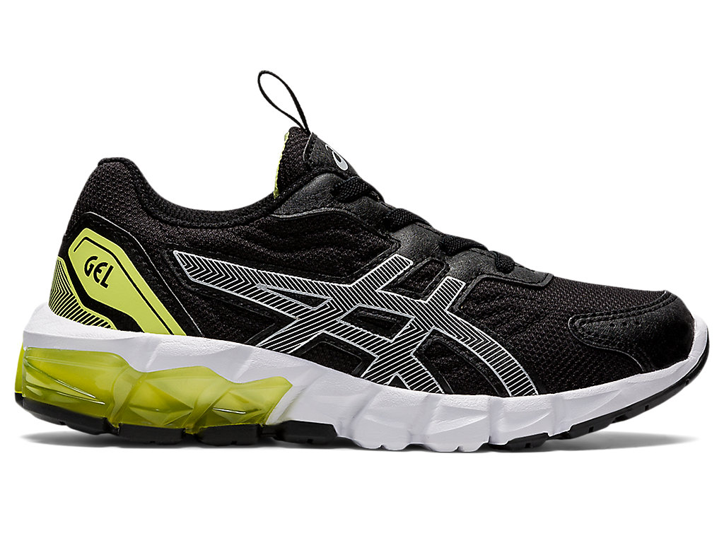 Sneakers Asics Gel-Quantum 90 3 Pre-School Criança Pretas Prateadas | 0897-MXPBU