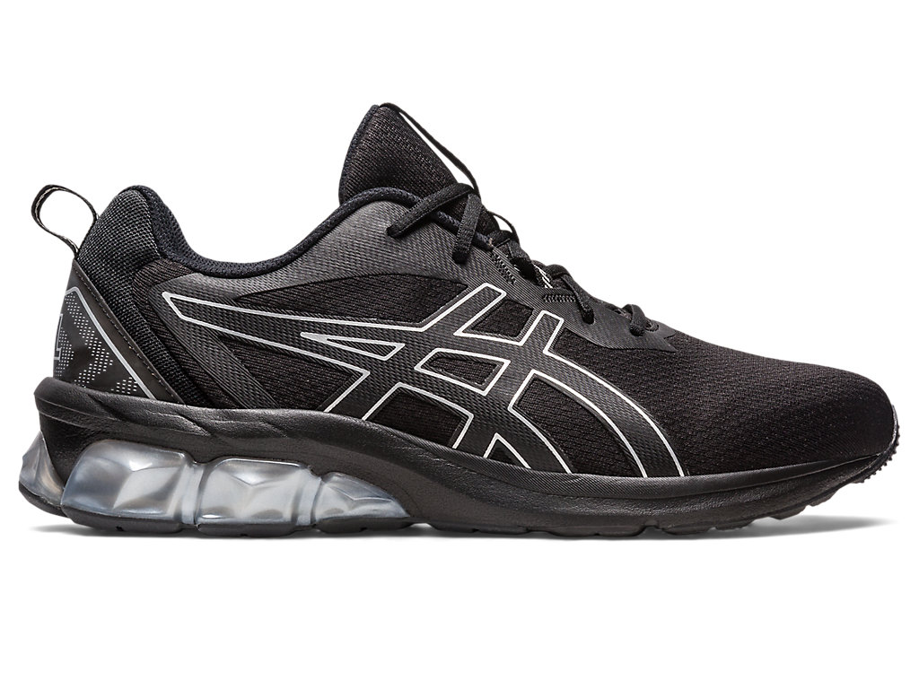 Sneakers Asics Gel-Quantum 90 Iv Masculino Pretas Prateadas | 8075-VFUOG