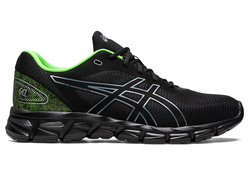 Sneakers Asics Gel-Quantum Lyte Ii Masculino Pretas Verdes | 7519-QEHMZ