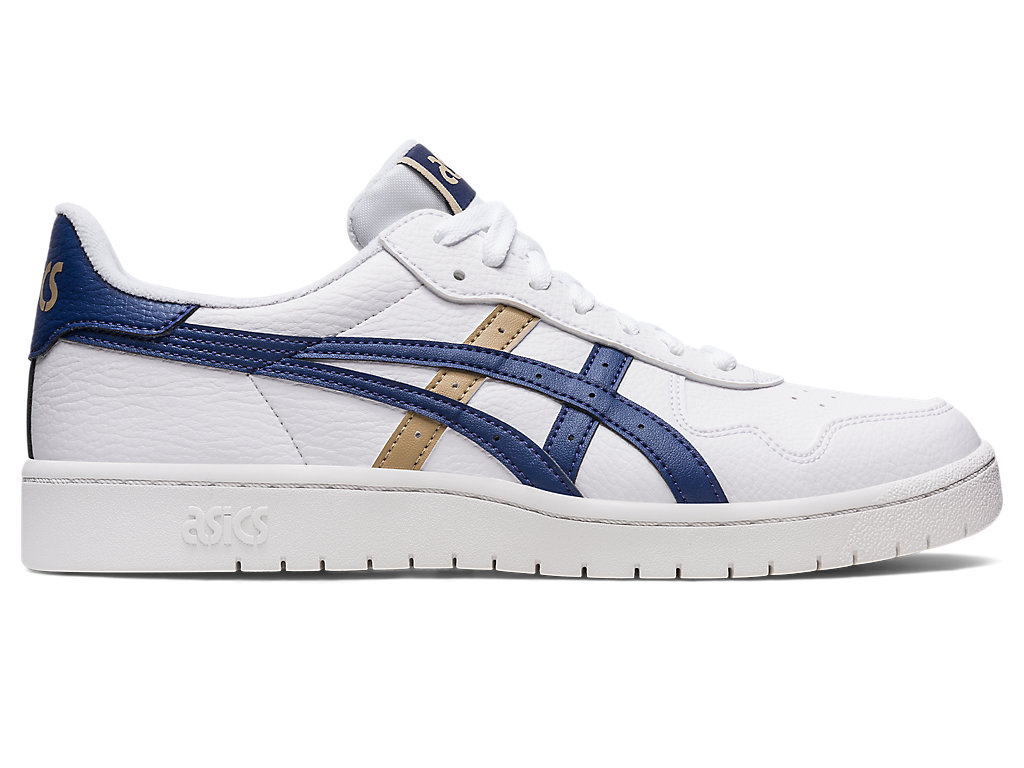 Sneakers Asics Japan S Feminino Branco Azul Anil Azuis | 8301-KGJSP