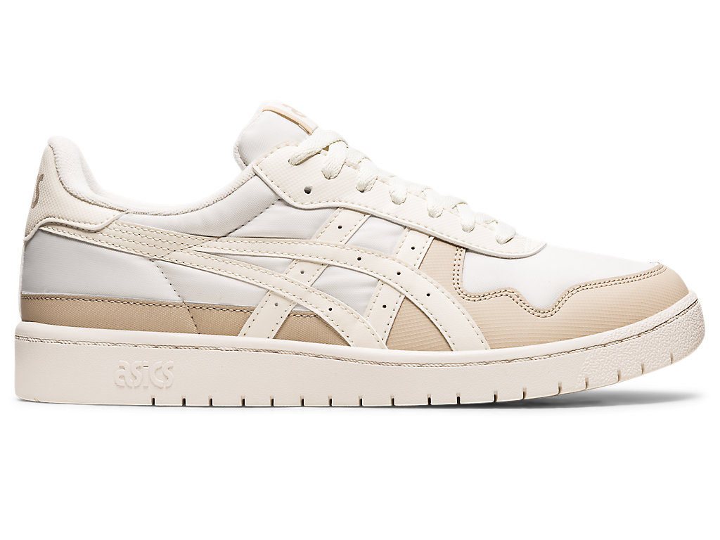 Sneakers Asics Japan S Feminino Creme | 7460-YGNEQ