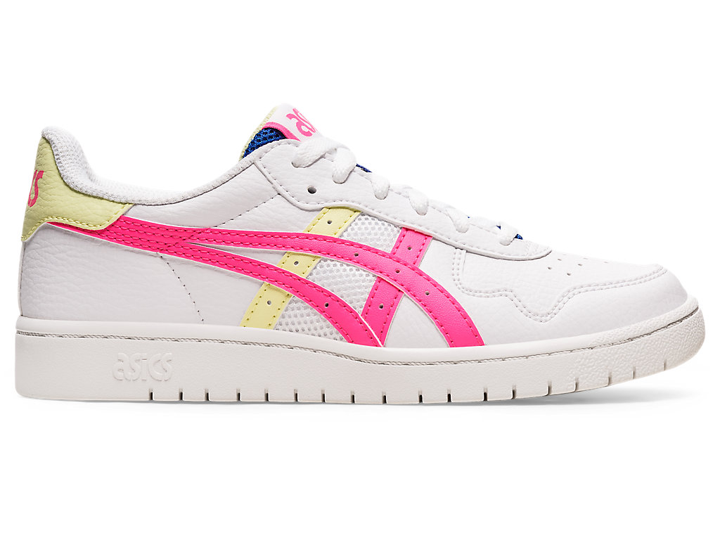 Sneakers Asics Japan S Grade School Criança Branco Rosa | 4267-ELRPK