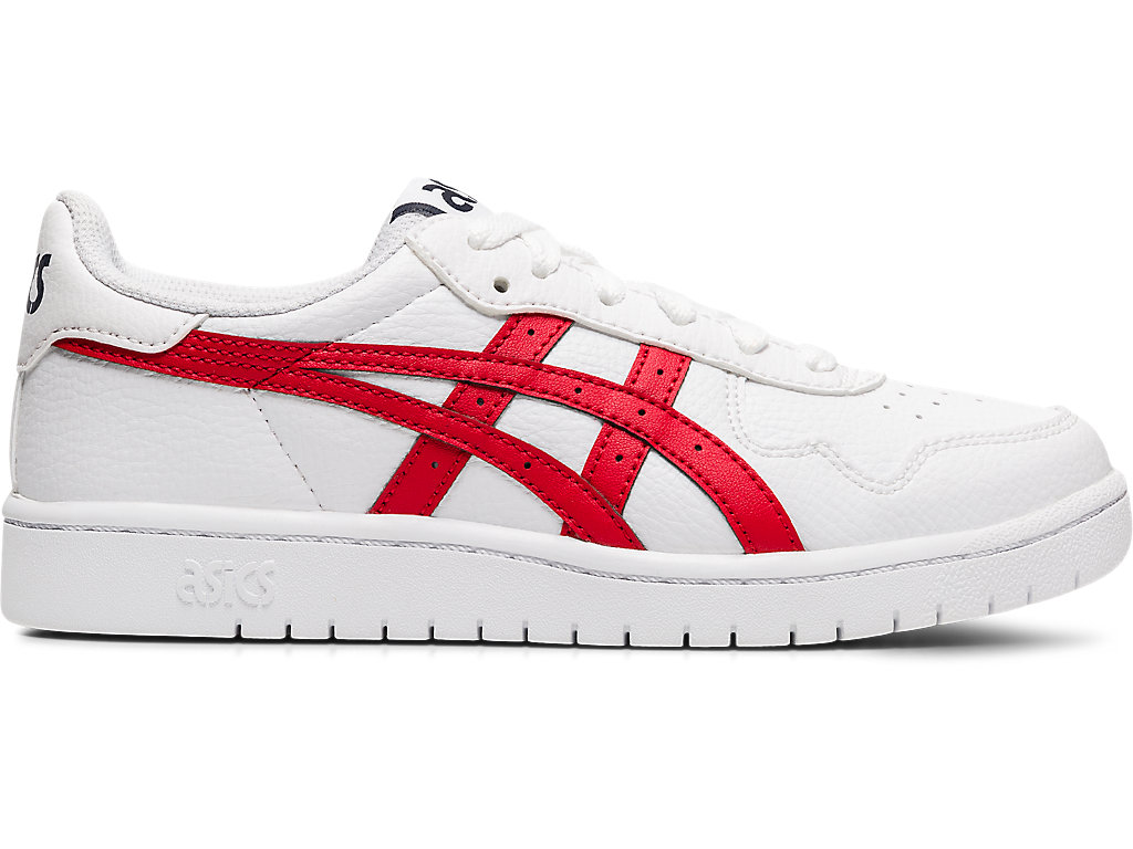 Sneakers Asics Japan S Grade School Criança Branco Vermelhas | 8592-ZMAXW