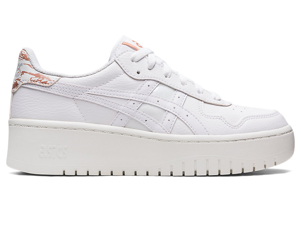 Sneakers Asics Japan S Pf Feminino Branco Branco | 2169-JREYF