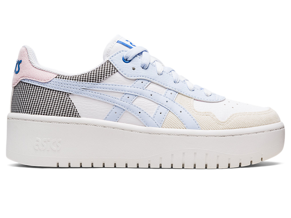 Sneakers Asics Japan S Pf Feminino Branco Azuis | 7640-GFBPV