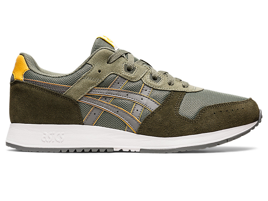 Sneakers Asics Lyte Classicos Masculino Verdes Cinzentas | 0738-NJOQK