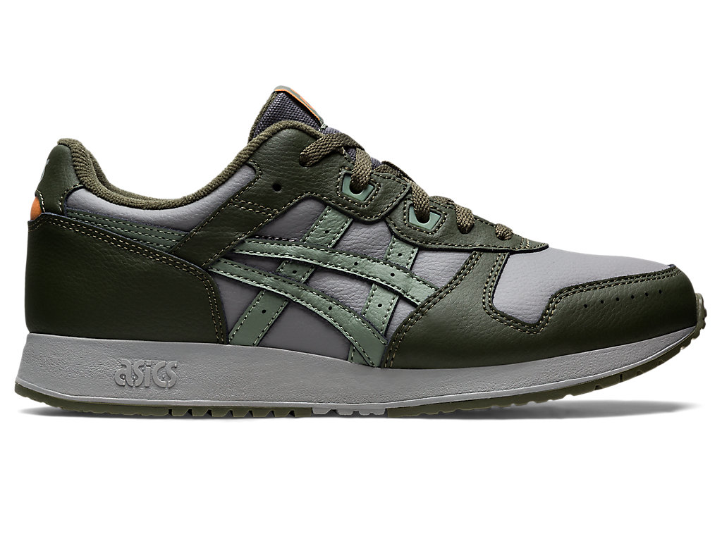 Sneakers Asics Lyte Classicos Masculino Cinzentas Verdes | 2570-TGVKA