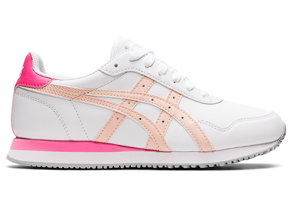 Sneakers Asics Tiger Runner Feminino Branco Turquesa | 1048-HWIJA