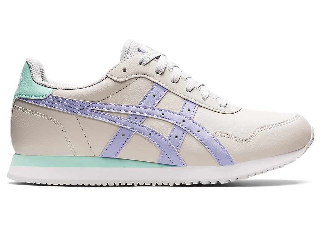 Sneakers Asics Tiger Runner Feminino Cinzentas | 2476-OWLNY