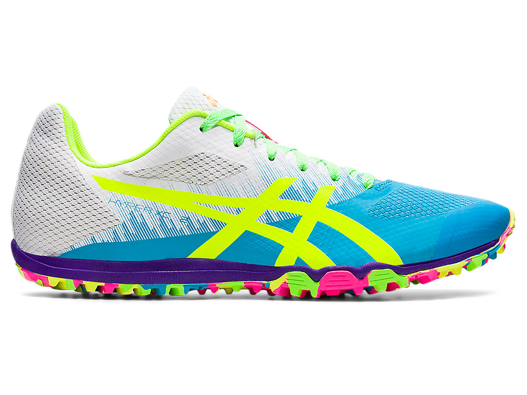 Tenis Interior Asics Hyper Xc 2 Feminino Luz Turquesa Amarelas | 3059-RFPSI