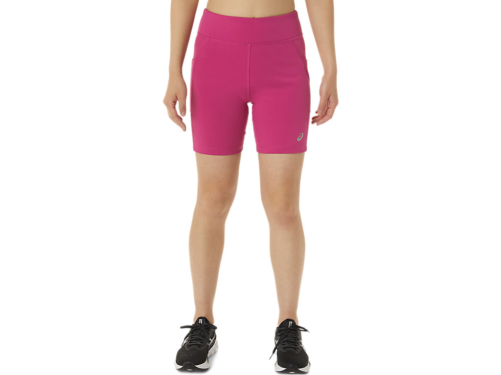 Calças Asics 7in Knit Feminino Fucsia Vermelhas | 4386-GWOXZ