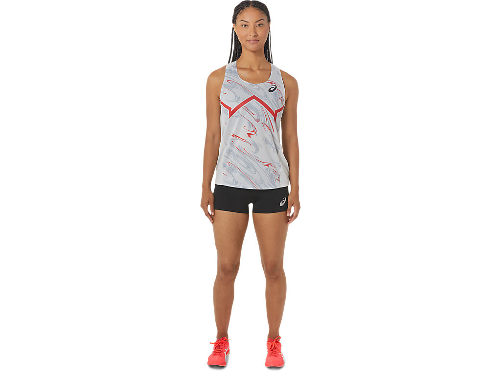 Calças Asics Atletismo Hot Feminino Pretas | 9735-QTFRS