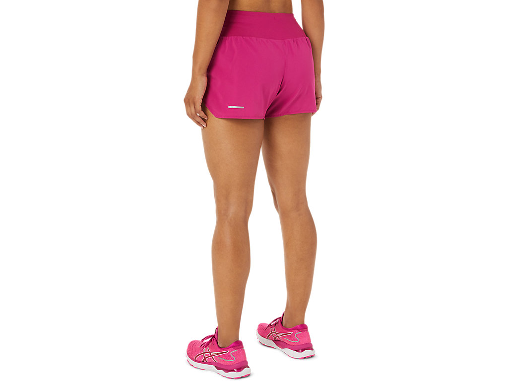 Calças Asics Estrada 3.5in Feminino Fucsia Vermelhas | 2054-VPCUL