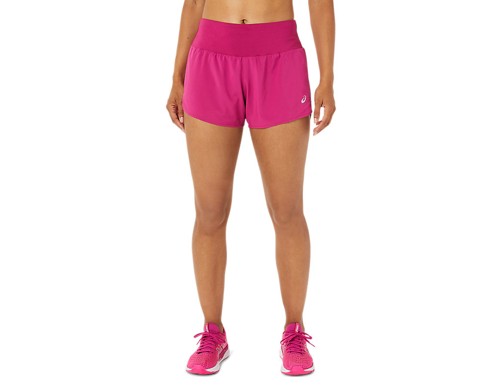 Calças Asics Estrada 3.5in Feminino Fucsia Vermelhas | 2054-VPCUL