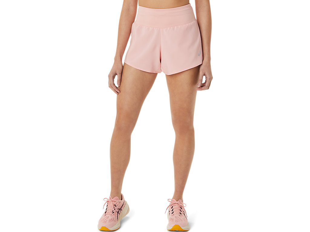 Calças Asics Estrada 3.5in Feminino Rosa | 4580-MSVBX