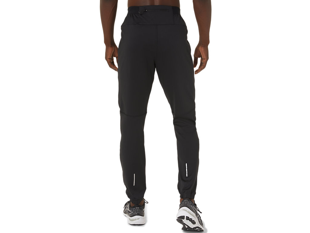 Calças Asics Lite-Show Masculino Pretas | 0435-SWLAF