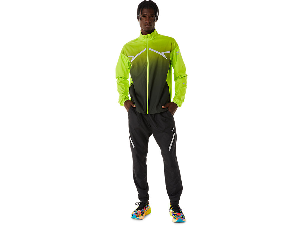 Calças Asics Lite-Show Masculino Pretas | 5269-HQECY