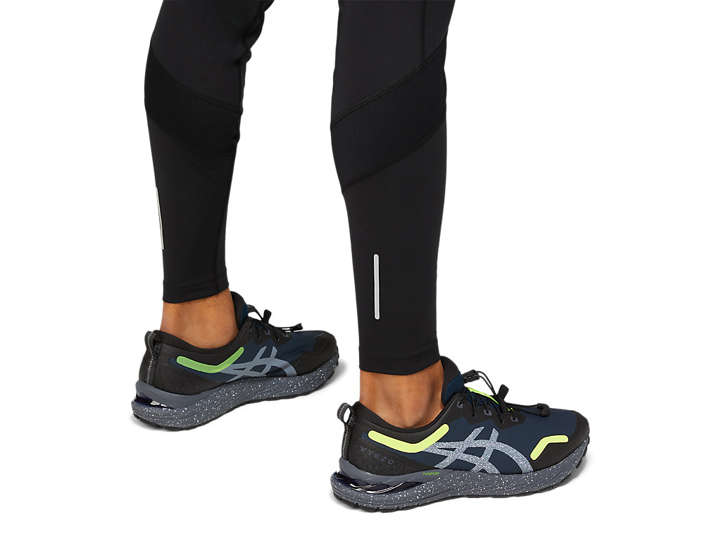 Calças Asics Lite-Show Masculino Pretas | 5708-ETSPB