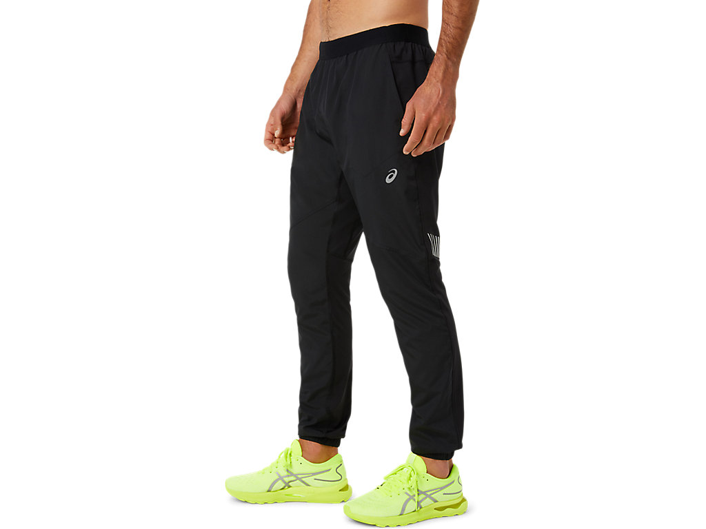 Calças Asics Lite-Show Masculino Pretas | 7802-LRIVT