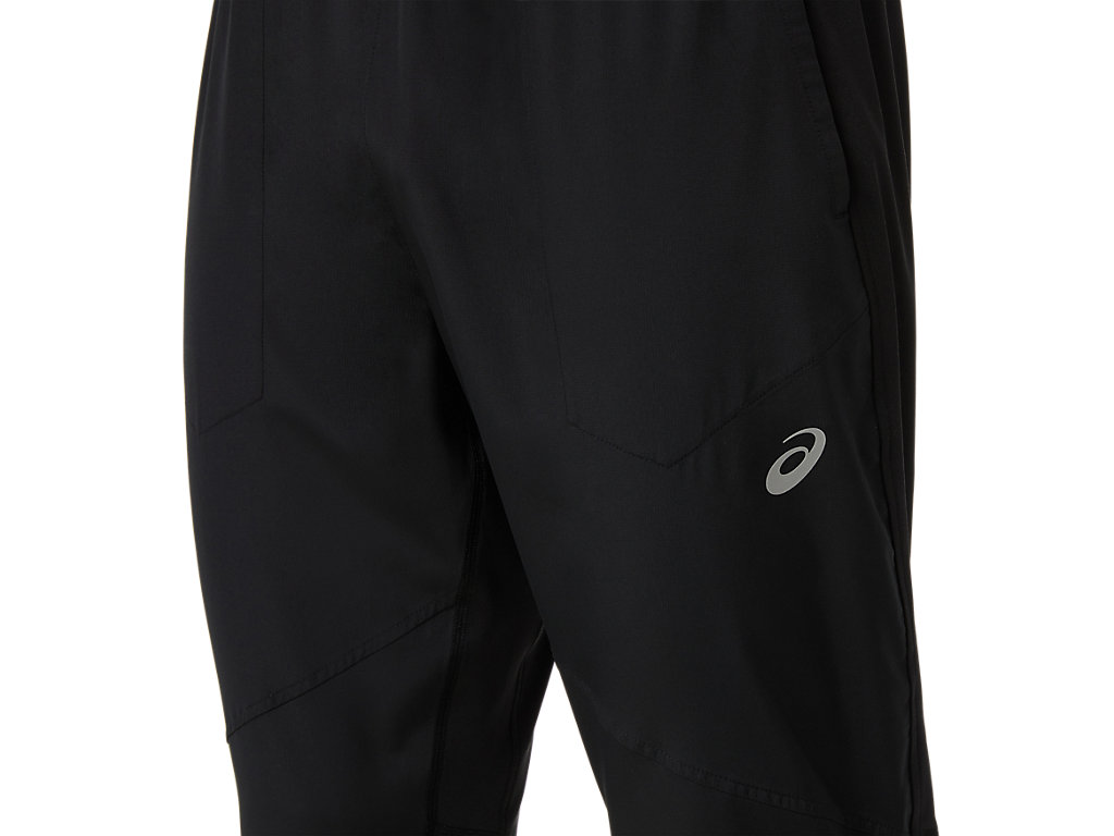 Calças Asics Lite-Show Masculino Pretas | 7802-LRIVT