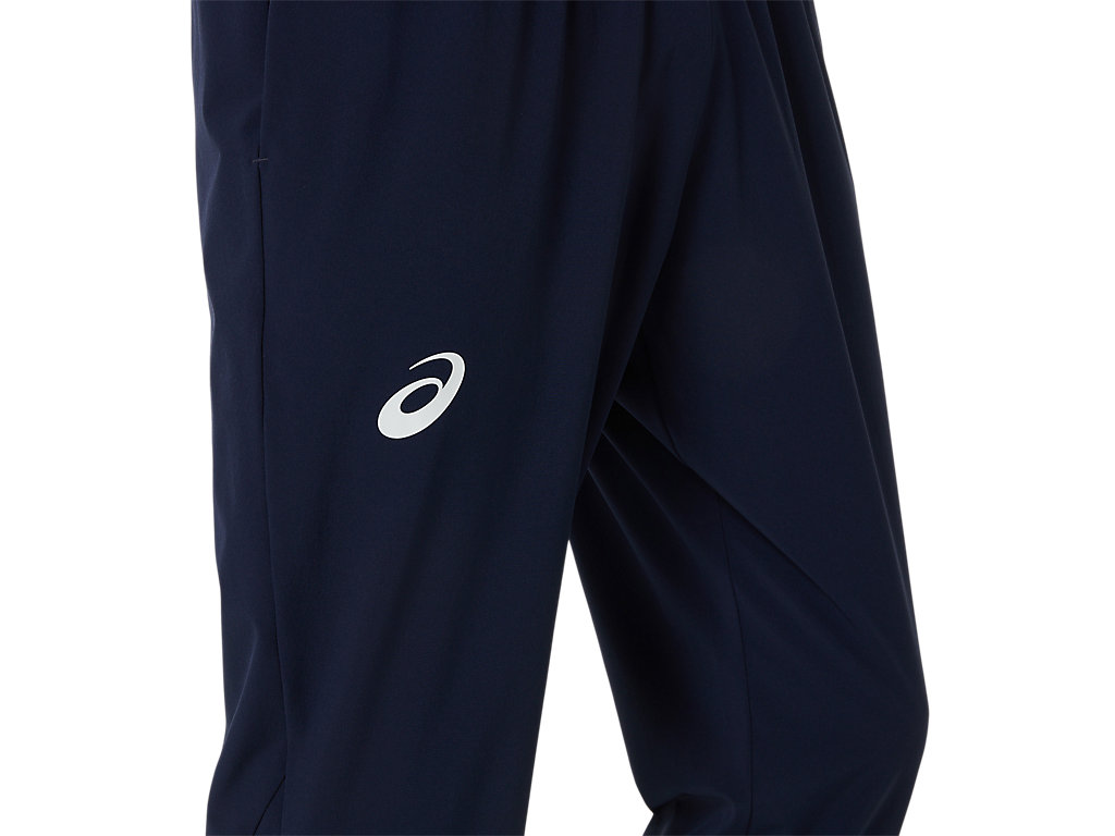 Calças Asics Match Masculino Pretas | 4972-TMHQD